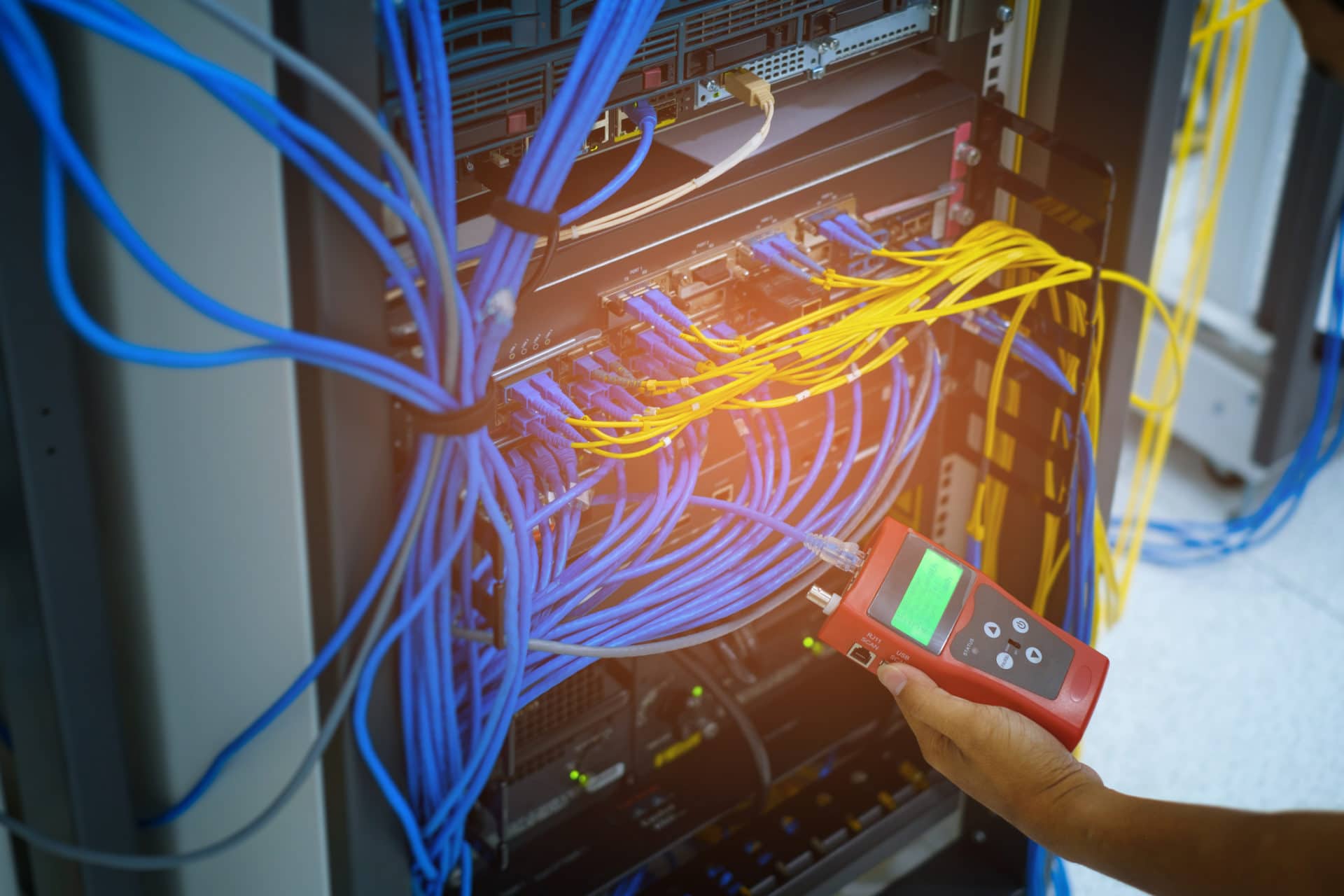 Cabling Services Demonstrated In Minnesota By IT Services Company