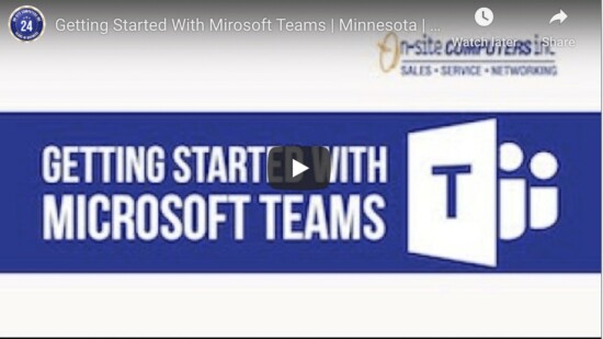 Getting Started With Microsoft Teams