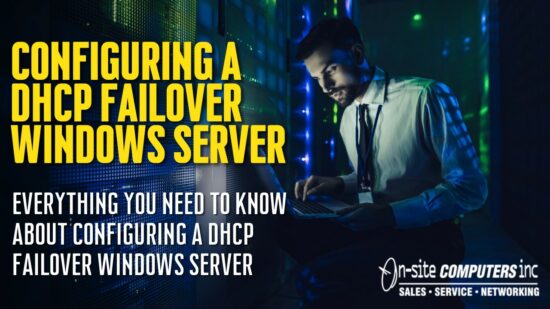 Configuring a DHCP Failover Windows Server