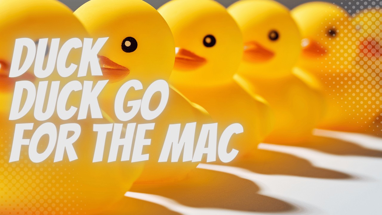 Duck Duck Go Mac