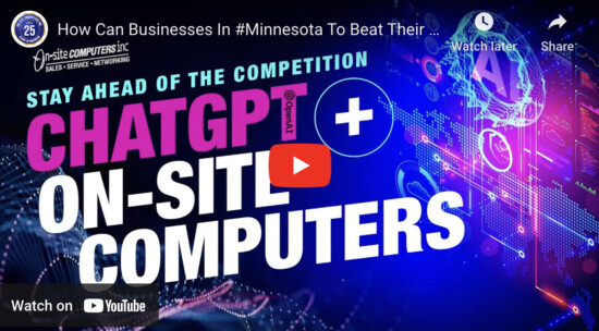 How ChatGPT Can Help Businesses in Minnesota Win In A Crowded Marketplace