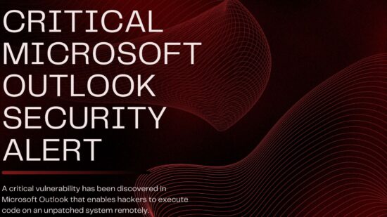 Critical Microsoft Outlook Security Warning