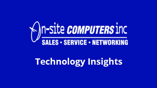 On-Site Computers Inc. – Service – In-Store Service