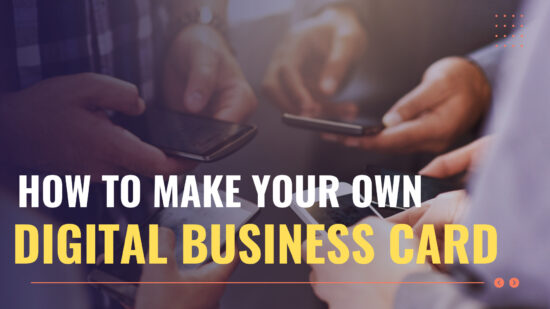 How To Create A Digital Business Card