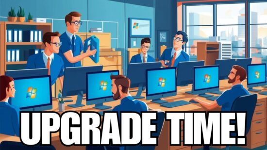 Have You Spoken With Your IT Provider About Upgrading To Windows 11?