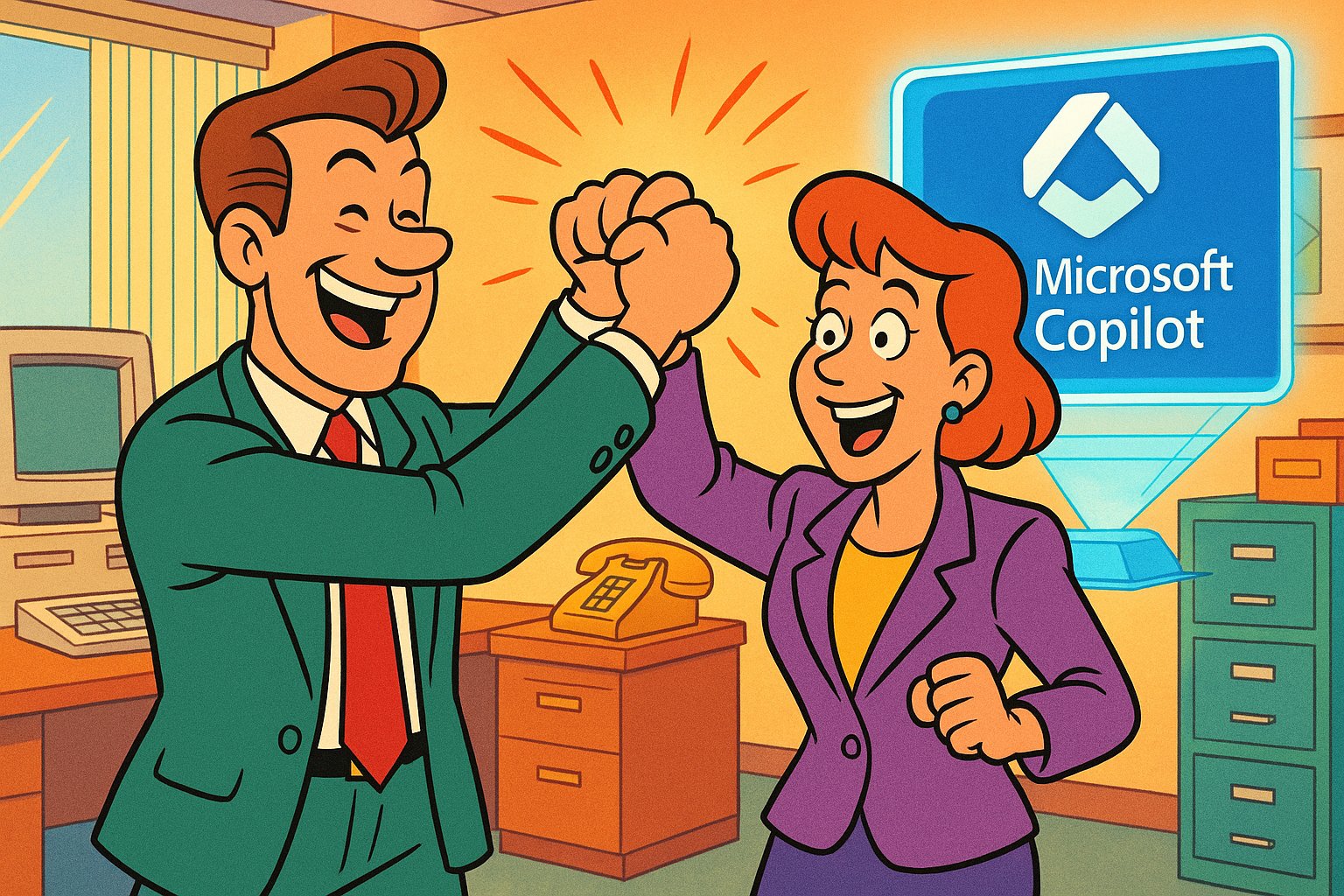 Sales Win With Microsoft Copilot