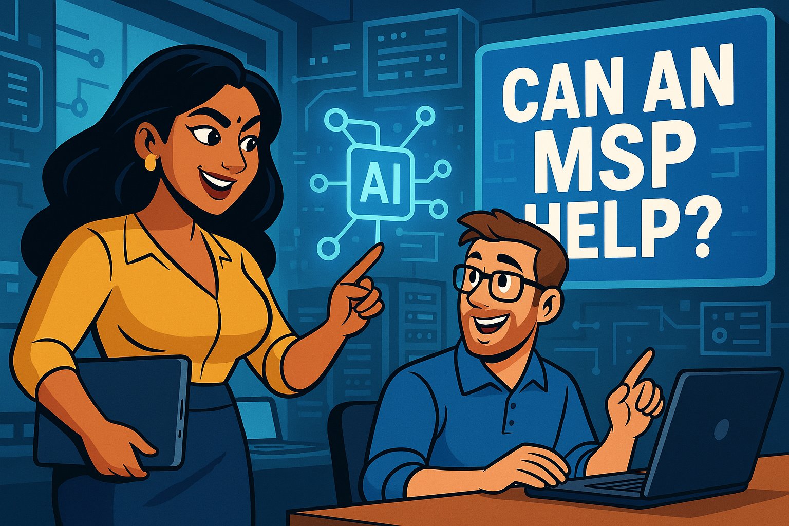 MSP AI Integration
