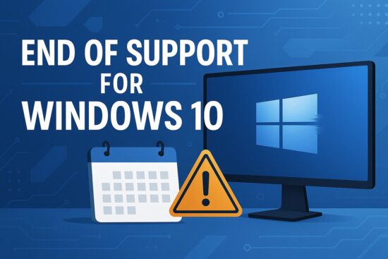 Windows 10 Support Ends Today
