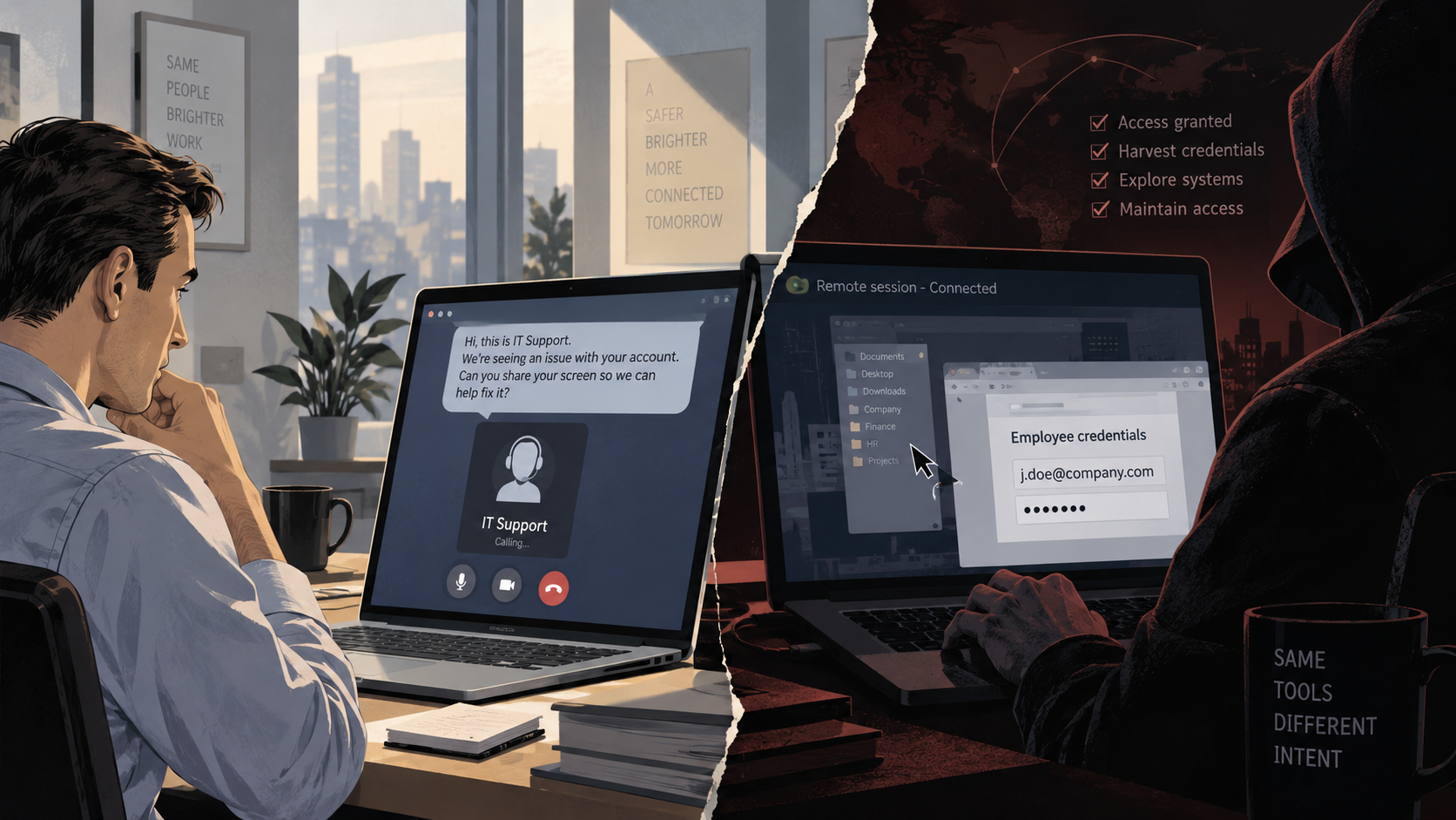 Cybercriminals Have Found a New Way Into the Office: Microsoft Teams