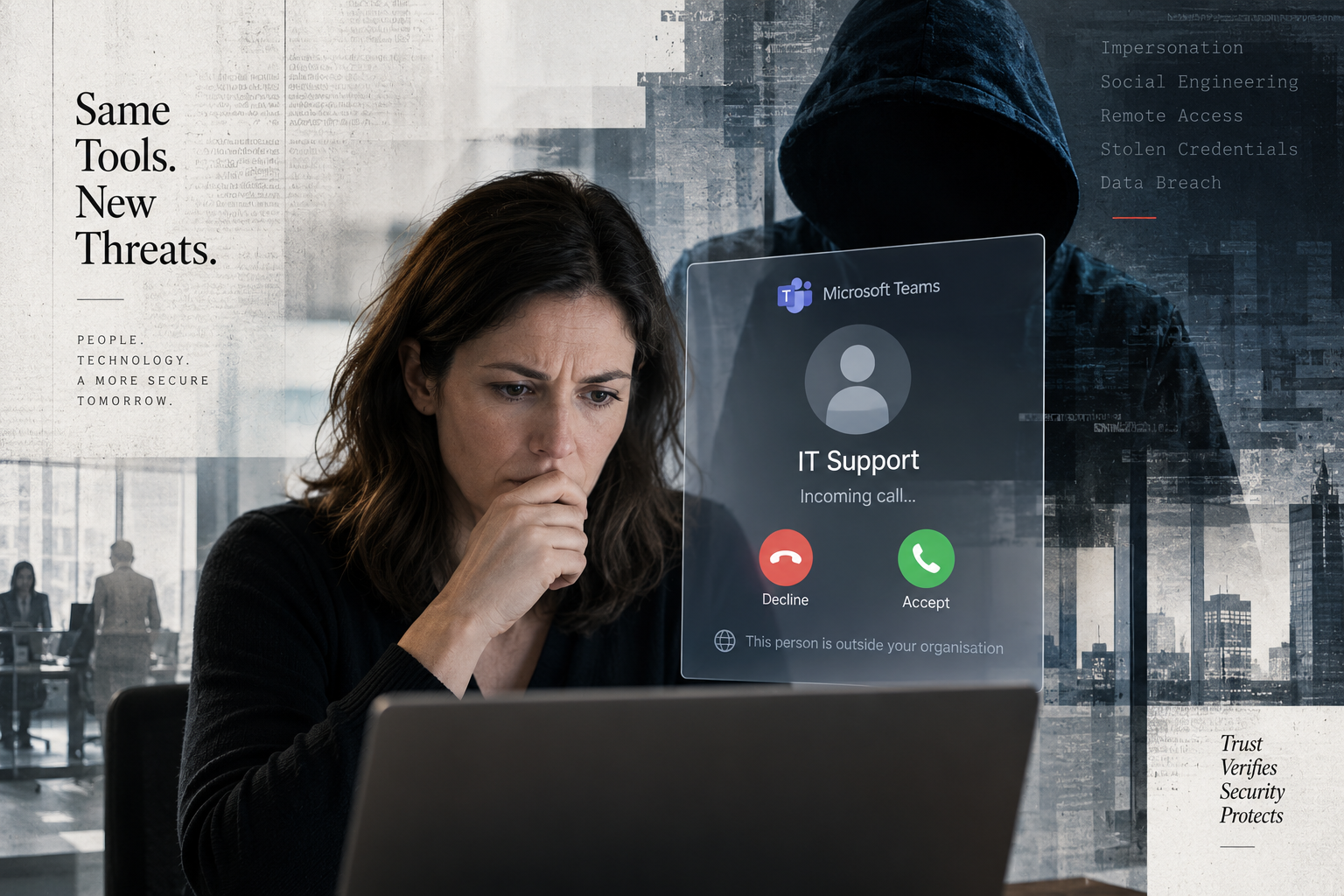 Cybercriminals Have Found a New Way Into the Office: Microsoft Teams